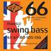 Rotosound RS665LD Swing Bass 66 Stainless Steel Roundwound Bass Guitar Strings