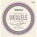 D Addario EJ88C Nyltech Ukulele Strings Concert