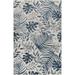 Artistic Weavers Cabo Botanical Outdoor Area Rug Charcoal 5 x 8