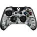 Skinit Camouflage Grey Street Camo Xbox One Controller Skin