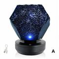 star Astro Sky Cosmos Night Light Projector Lamp starry Bedroom Furnishing J7B8