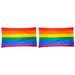 Frcolor Pride Flag Gay Lesbian Flag Rainbow Stuff Flags Large Banner Garden Outdoor Pride Polyester Bi Banner