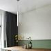 MONIPA Modern LED Pendant Lamp Hanging Light Aluminum Alloy Tube Home Decor