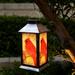 Solar Lantern Light Outdoor LED Solar Cardinal Lights Waterproof Hanging Lanterns Tabletop Lamp for Outdoor Patio Yard Garden Decoration