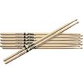 Promark 6-Pair American Hickory Drum Sticks Nylon 7A