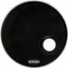 Evans EMAD Resonant Bass Drum Head - Black - 26