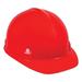 Sc-6 Hard Hat 4-Point Ratchet Front Brim Red | Bundle of 2 Each