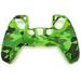 Non-Slip Skin Protective Case Cover Compatible with Playstation PS5 Dualsense Controller Sweat Proof Silicone Rubber Gel Skin