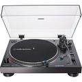 Audio-Technica AT-LP120XUSB Direct-Drive Turntable (Analog & USB) Black Hi-Fidelity Plays 33 -1/3 45 and 78 RPM Records Convert Vinyl to Digital Anti-Skate Control Variable Pitch Control