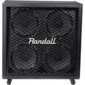 Randall RD412-V30-U 4 x 12 in. 260W Straight Cabinet - Vintage V30 8-Ohm with Steel Grill