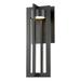 WAC Lighting Chamber 20 1-Light Aluminum Indoor/Outdoor Wall Light in Bronze