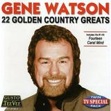 Gene Watson - 22 Golden Country Greats - Country - CD