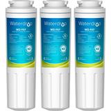 (3 PACK) Waterdrop UKF8001 Refrigerator Water Filter NSF 53&42 Certified to Reduce 99% Lead Replacement for Maytag UKF8001 UKF8001AXX-750 UKF8001AXX-200 Whirlpool EDR4RXD1 469006 Filter 4