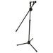 Tripod Two Microphone Stand with Boom Arm (Up to 62 )