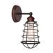 Design House Ajax Collection Indoor Sconce in Coffee Bronze