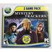 Mystery Trackers Four Aces & Silent Hollow Hidden Object (PC DVD) 2 Pack