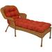 Blazing Needles Indoor/Outdoor Chaise Lounge Cushion
