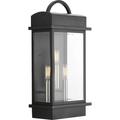 Progress Lighting - Three Light Large Wall Lantern - Outdoor - Santee - Outdoor