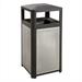 Scranton & Co 15 Gallon Steel Waste Receptacle