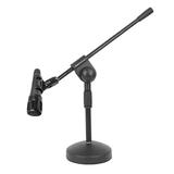 Audio Technica ATM650 Guitar/Snare/Percussion Instrument Microphone+Stand w/Boom