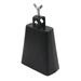 5 Inch Iron Cow-bell Percussion Instrument with Clapper for Drum Set Kit Accessory