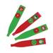 Fun Express - Holiday Kazoos (2dz) for Christmas - Toys - Noisemakers - Kazoos & Whistles - Christmas - 24 Pieces