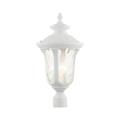 Livex Lighting - Oxford - 3 Light Outdoor Post Top Lantern in Traditional Style