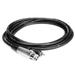 5 3-Pin XLR Female to RCA Male Audio Interconnect Cable