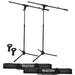 Clutch CL-MB100PK Microphone Boom Stands Duo Package