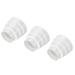 Uxcell Duct Inline Reducer 3.15 - 4.72 Plastic Duct Adapter Increaser Connector for Kitchen Ventilation Systems 3 Pack