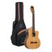 Ortega Family Series Pro RCE131 Acoustic-Electric Classical Guitar Satin Natural