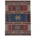 CHOYOTE NAVY & RED Outdoor Rug By Kavka Designs