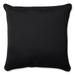 Pillow Perfect Outdoor/ Indoor Solid Black 25-inch Floor Pillow