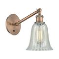 Innovations Lighting - Hanover - 1 Light Wall Sconce In Industrial Style-13.38