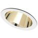 Elco El616 6 Cfl Sloped Reflector Trim - Gold