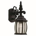 Forte Lighting - Bolton - 1 Light Outdoor Wall Lantern-16 Inches Tall and 6.5