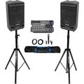 Samson Expedition XP800 800w Portable 8 PA DJ Speaker+Active Mixer+Wireless Mic