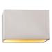 Justice Design CER-5645W-BIS Ambiance Collection - 1 Light Outdoor Wall Sconce Bisque Choose Your Options