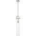 Innovations Lighting 413-1S-4 Pilaster Pilaster 5 Wide Mini Pendant - Nickel