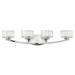 4 Light Bath Vanity In Transitional Style 29 Inches Wide By 6 Inches High-Chrome Finish-Led Lamping Type Hinkley Lighting 5594Cm-Led