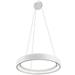 Elan Lighting Fornello Round LED Pendant in White