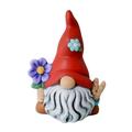 iOPQO Desktop Ornament Garden Gnome Statue Gnome Outdoor Welcome Sign Hand-Painted And Special Coating Gnome Decorative Ornament E