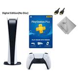 TEC Sony PlayStation_PS5 Video Game Console (Digital Edition) - PlayStation - 5