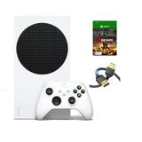 2023 Newest Edition-Microsoft Xbox-Series-S 512GB SSDâ€“ White Wireless Controller with Minecraft Full Game and SUPERE High Speed HDMI Cable