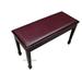 CPS Mahogany Grand Piano Bench with Music Storage