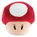 Club Mocchi- Mocchi- Super Mario Mushroom Junior Super Soft 6 Plush Toy