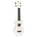 Mahalo Rainbow Series MR1 Soprano Ukulele White