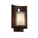 Justice Design Group Fal-7591W-10 Lumenaria 1 Light 12-3/4 High Outdoor Wall Sconce -