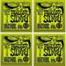 Ernie Ball Regular Slinky Electric Guitar Strings Nickel Wound Lot/4 P02221^4