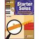 Hal Leonard Starter Solos for Flute (Book and CD)